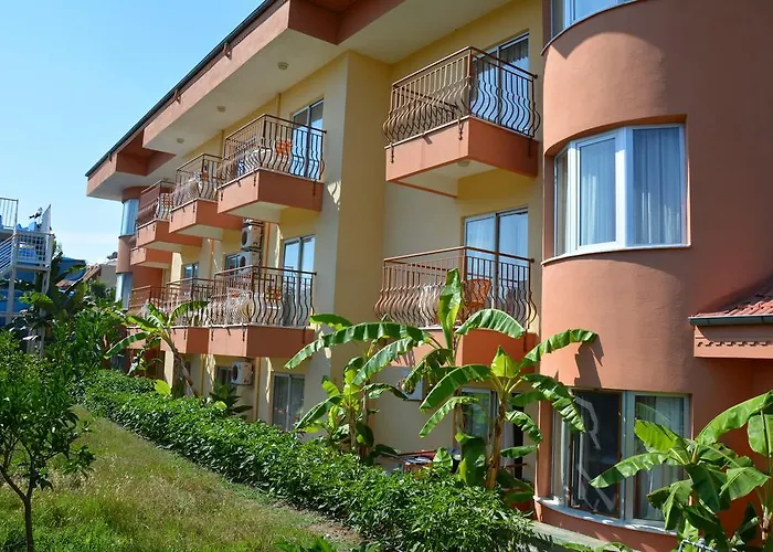 Yavuzhan Szálloda Side