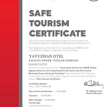 يافوزان فندق سيدي